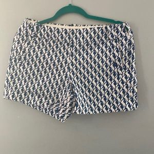 Adorable GUC JCrew Seahorse shorts size 6